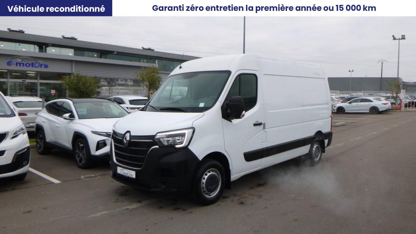 Renault Master FOURGON Confort 3T5 L2H2 BlueDCI 150 + Port