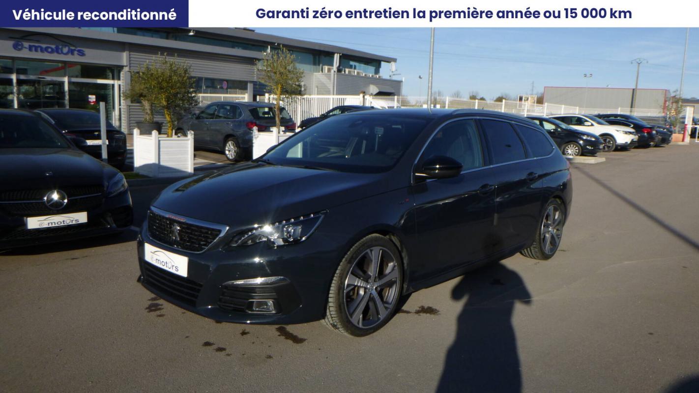 Peugeot 308 SW BlueHDi 180ch S et EAT8 - GT