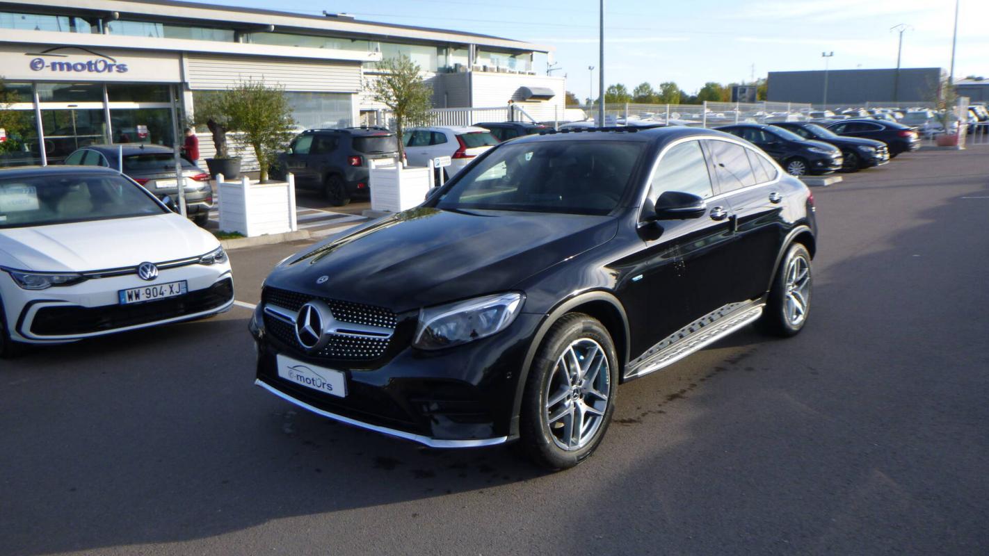 Mercedes GLC Coupé - 350 e Fascination 7G-Tronic 4Matic + Cui