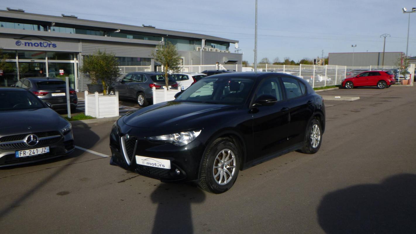 Alfa Romeo Stelvio MY19 2.2 Diesel 160 AT8