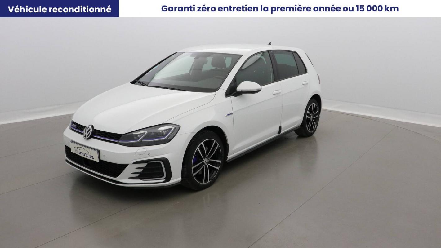 Volkswagen Golf GTE TSI 150 Hybride Rechargeable DSG6