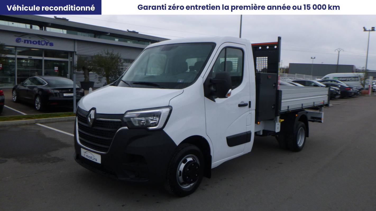 Renault Master BENNE SIMPLE Confort Propulsion RJ3500 L3 C