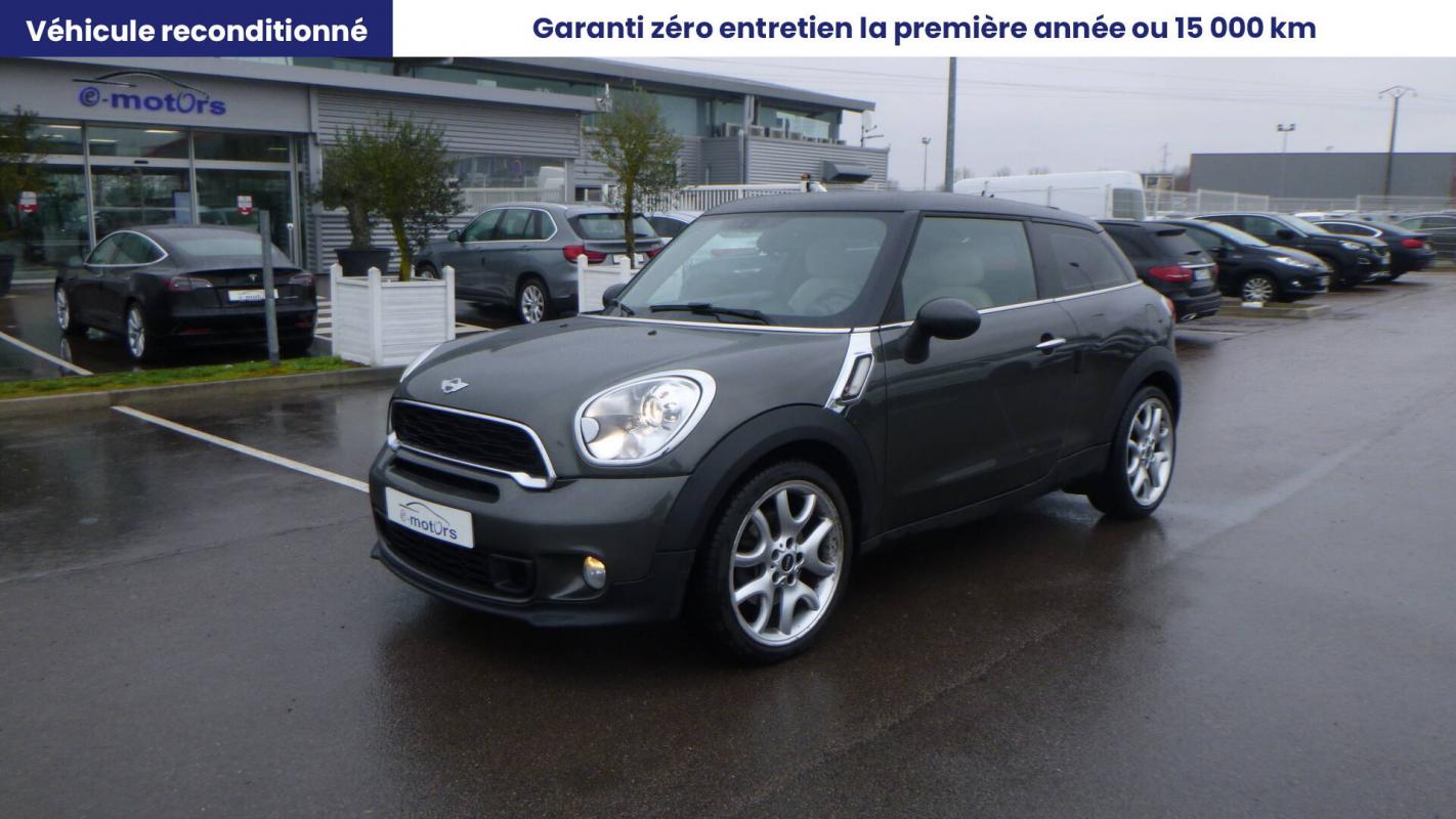 Mini Paceman - R61 190 ch - Cooper S A