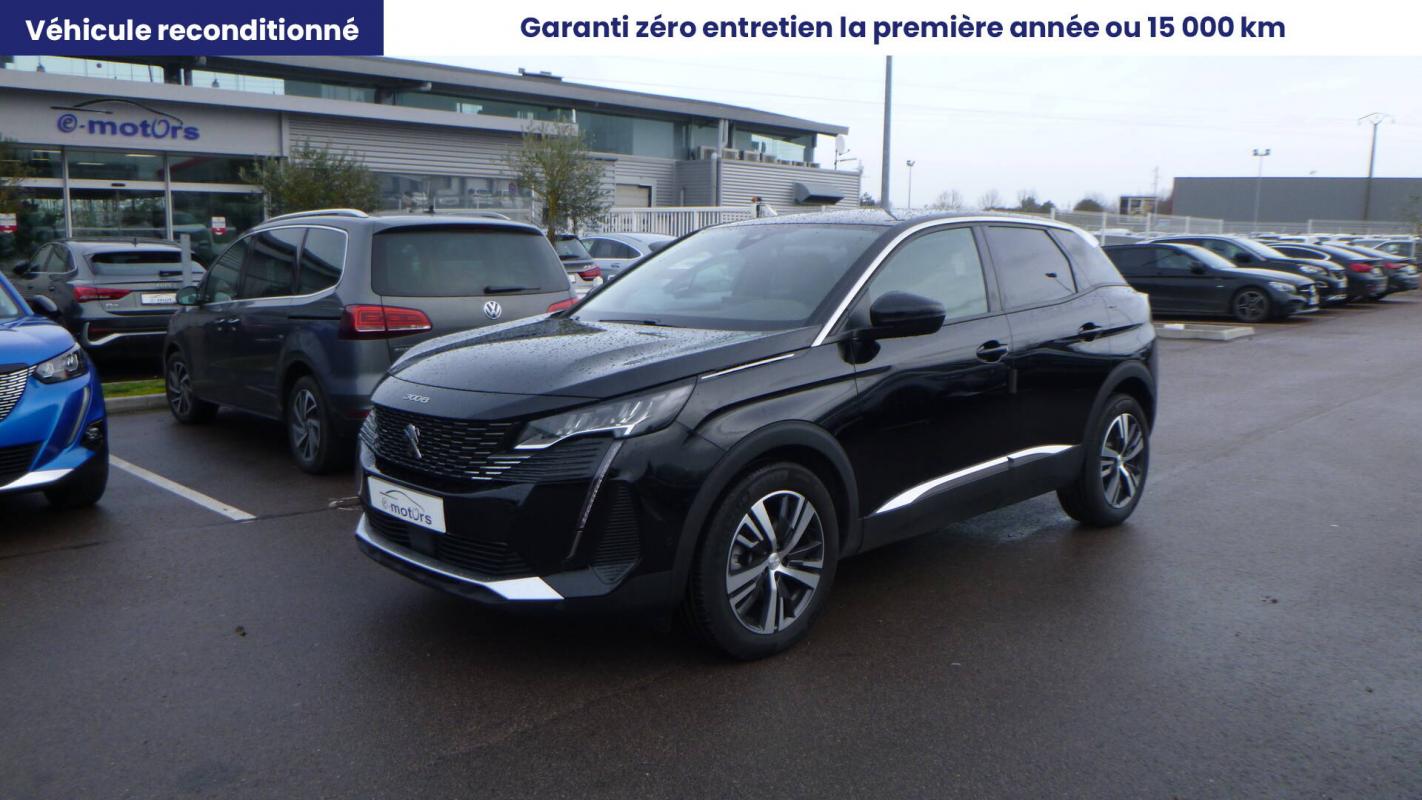 Peugeot 3008 - Allure Puretech 130 S et EAT8