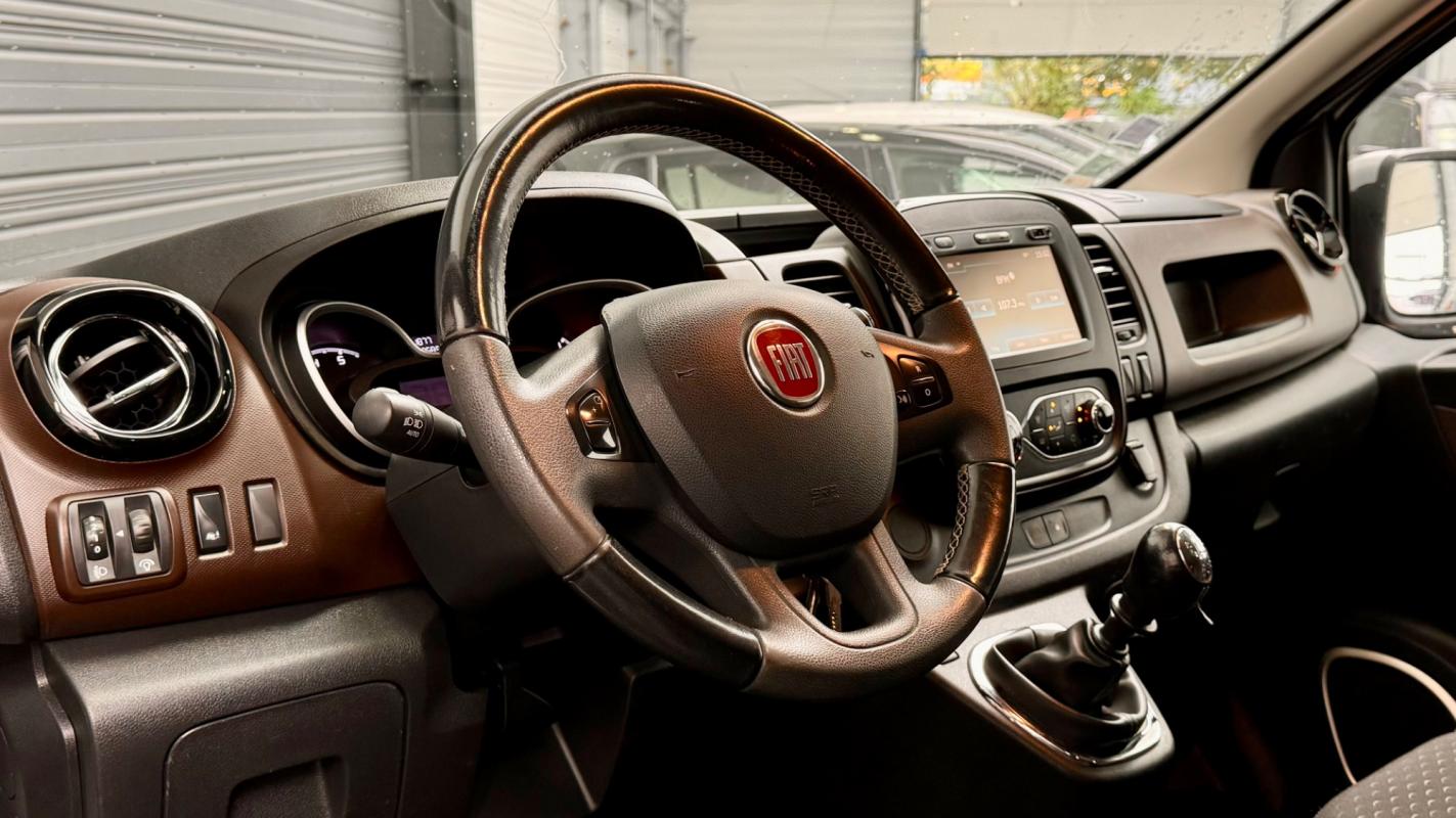 Fiat Talento - COMBI 1.6 MJT 145 L1H1 6 PLACES + CABINE GPS/CAMERA