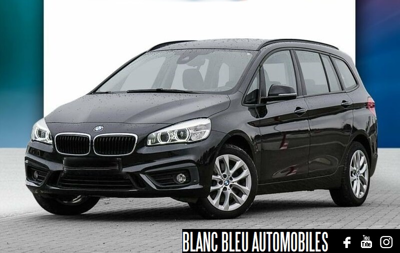 BMW Serie 2 GRAN TOURER 220D XDRIVE 190 LUXURY BVA8 7 PLACES