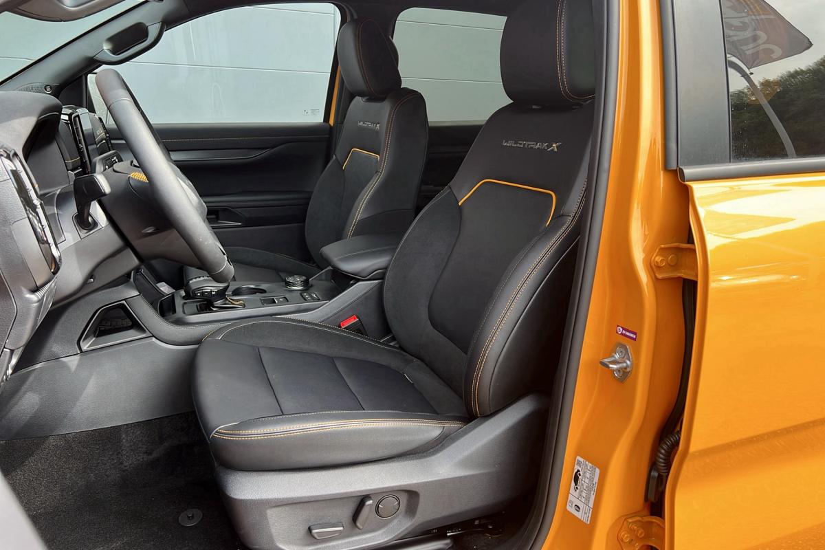 Ford Ranger - 2.0 205 WILDTRAK X PACK