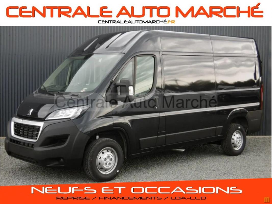 Peugeot Boxer FOURGON L2H2 BLUEHDI 140 SetS BVM6 PREMIUM