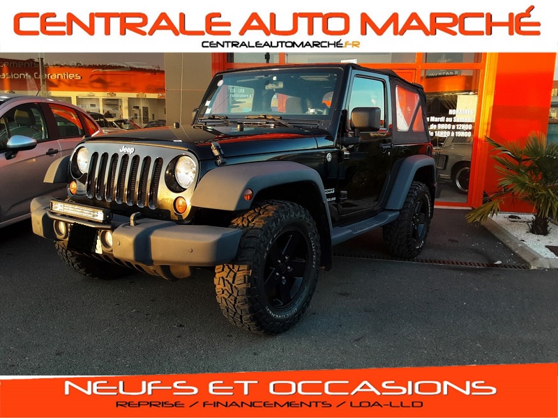 Jeep Wrangler 3.6 V6 284 SPORT