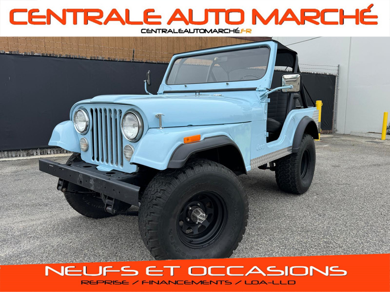 Jeep Wrangler - CJ5 V8 304 CI 1979 BLEUE