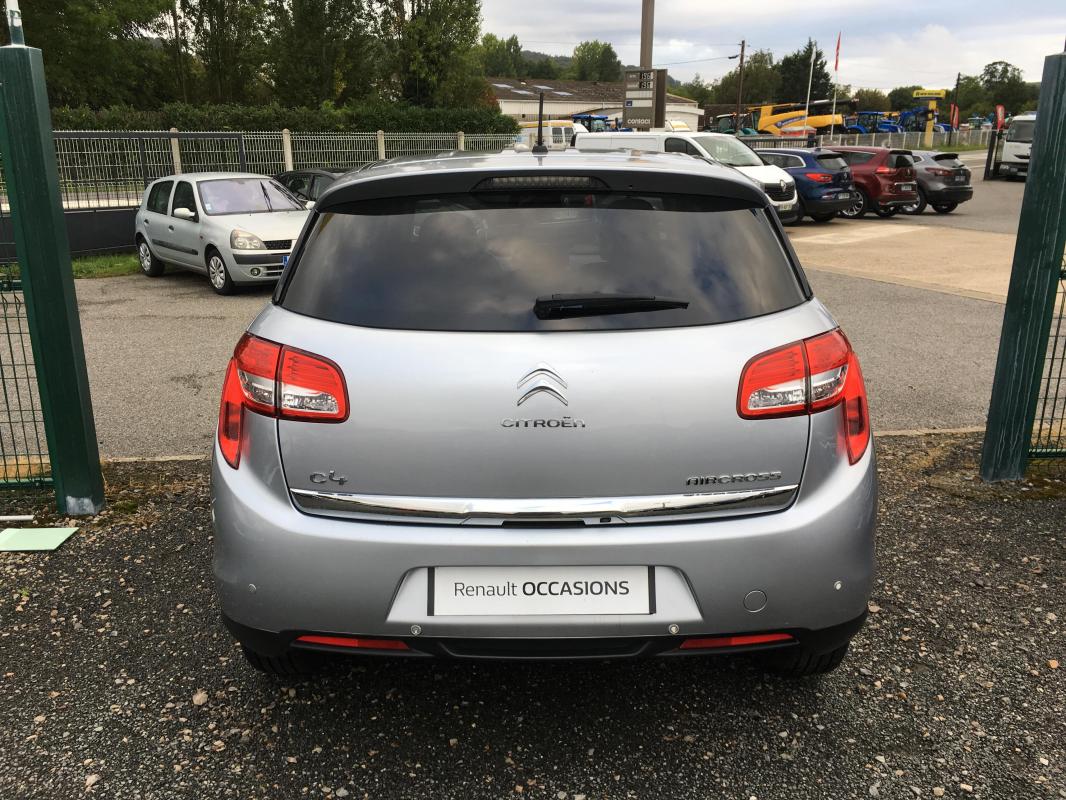 Citroën C4 Aircross - AIRCR. 1.6 EHDI 115 4X2