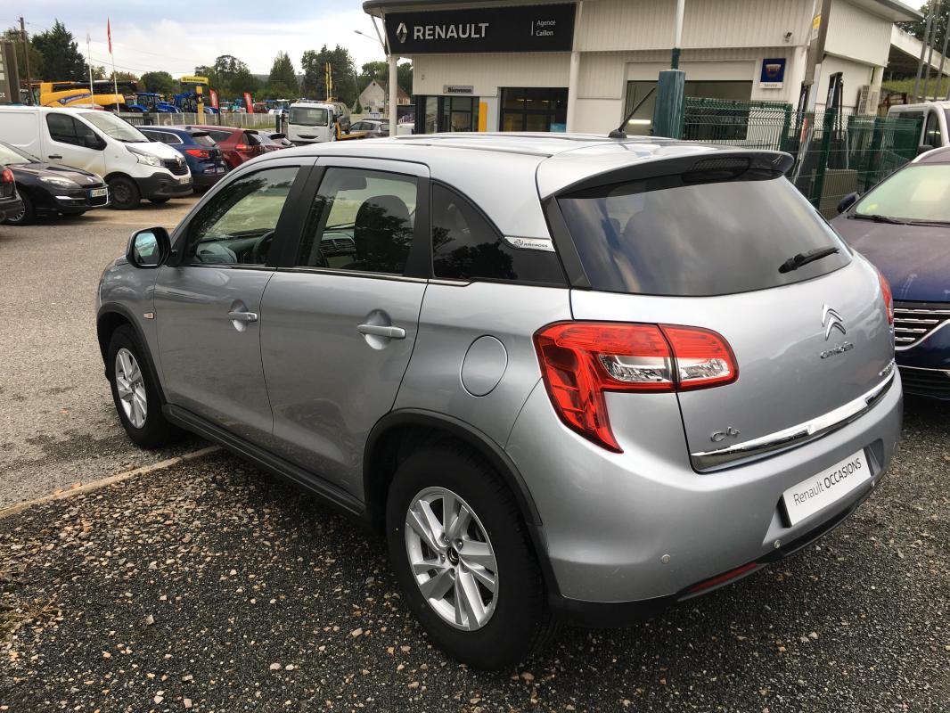 Citroën C4 Aircross - AIRCR. 1.6 EHDI 115 4X2