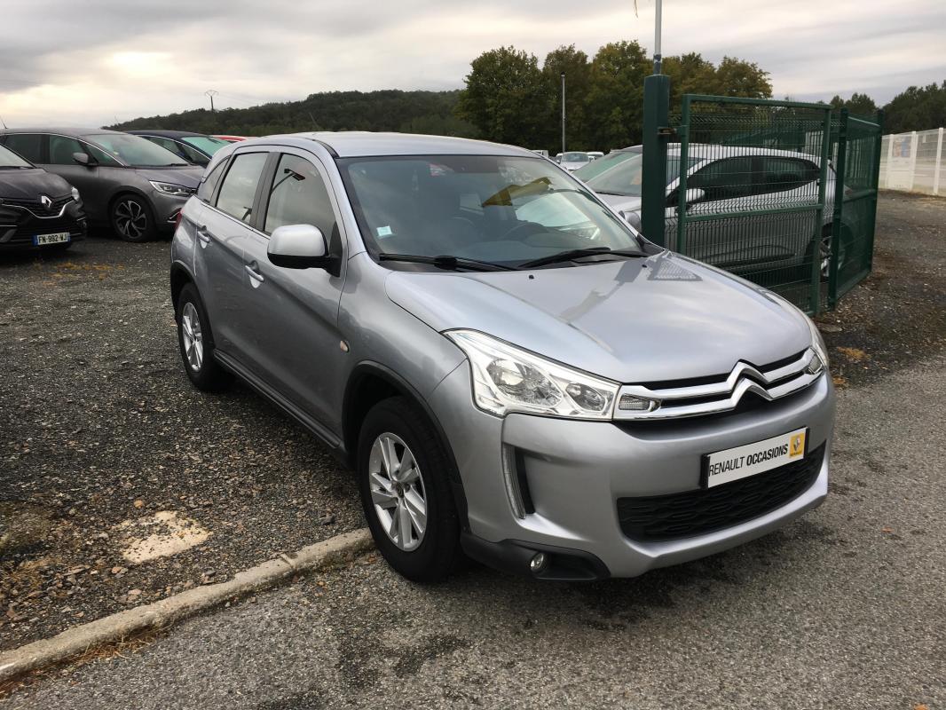 Citroën C4 Aircross - AIRCR. 1.6 EHDI 115 4X2