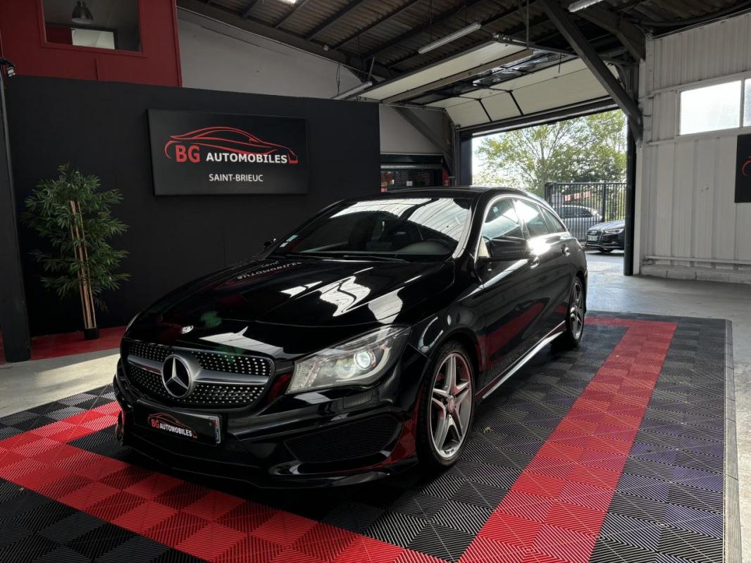 Mercedes CLA - Shooting Brake 122 CH FASCINATION AMG repro ethanol - GARANTIE 6 MOIS