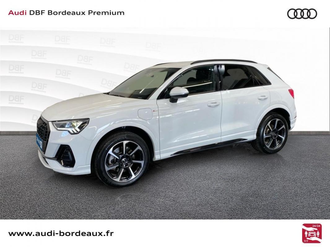 Audi Q3 45 TFSIe 245 ch S tronic 6 S line