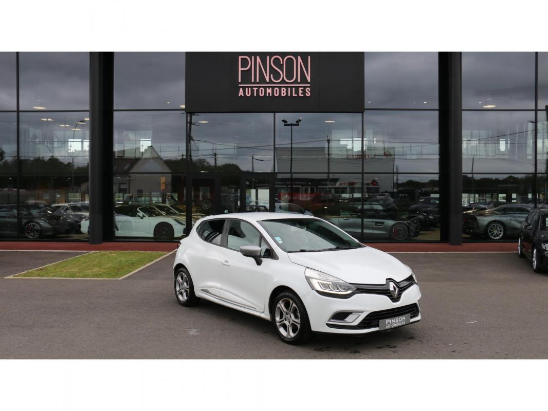 Renault Clio - 1.2 Energy TCe - 120 IV BERLINE Intens PHASE 2