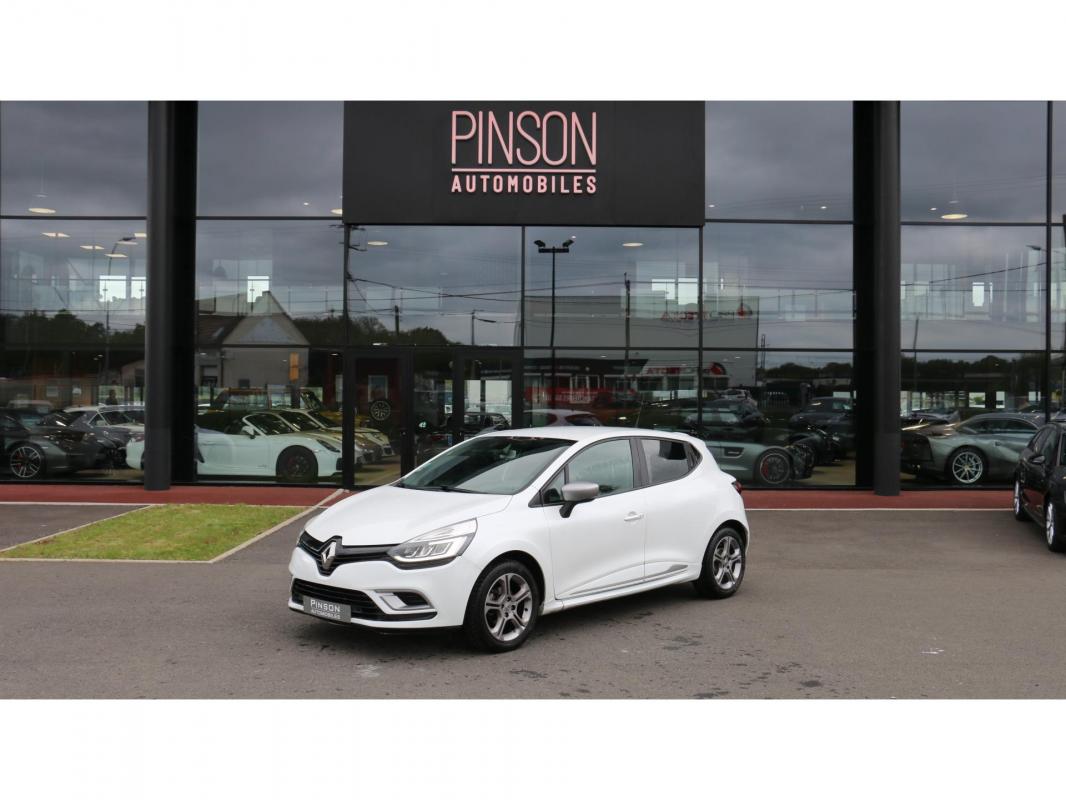 Renault Clio - 1.2 Energy TCe - 120 IV BERLINE Intens PHASE 2