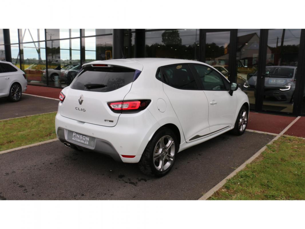 Renault Clio - 1.2 Energy TCe - 120 IV BERLINE Intens PHASE 2