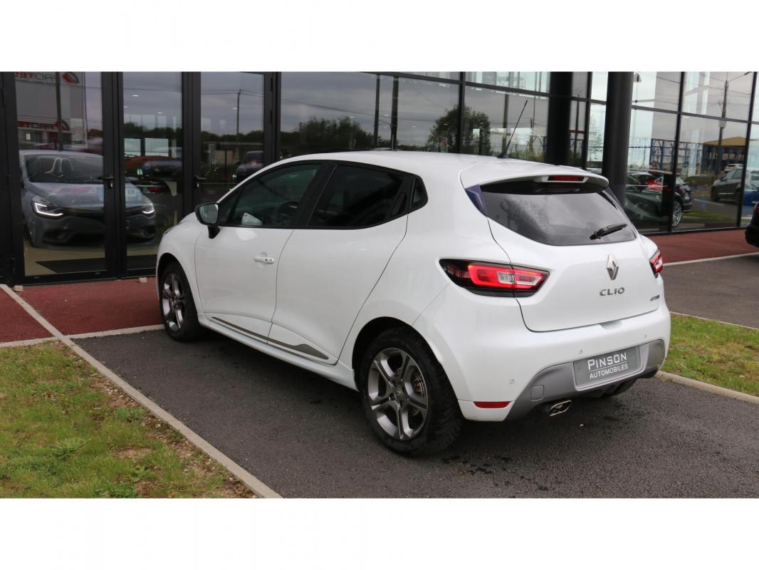 Renault Clio - 1.2 Energy TCe - 120 IV BERLINE Intens PHASE 2