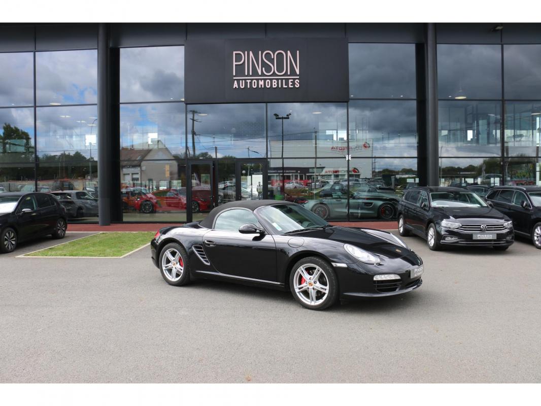 Porsche Boxster - 3.4i - 310 BV PDK TYPE 987 II CABRIOLET S