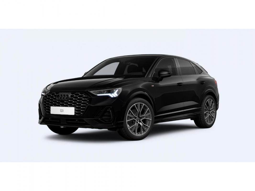 Audi Q3 Sportback 2.0 35 TDI 150 S-tronic BLACK EDITION