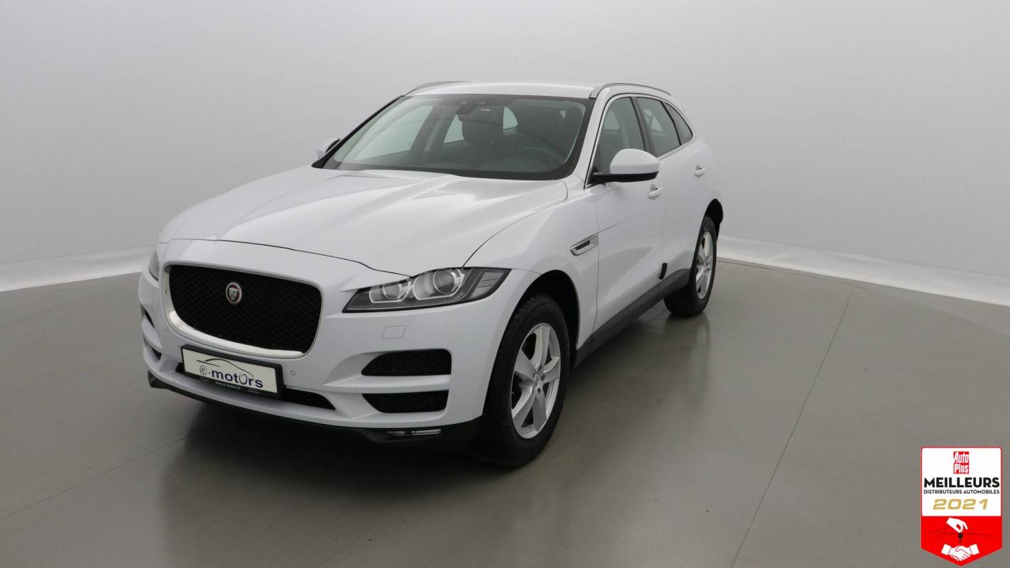 Jaguar F-Pace Prestige 163cv + Cuir + Jantes 18"