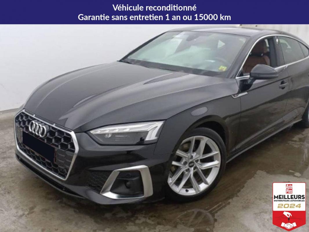 Audi A5 sportback 35 TDI 163 S tronic 7 S line +Cuir