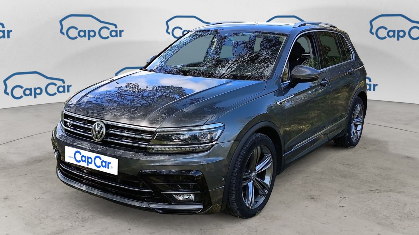 Volkswagen Tiguan II 2.0 TDI 150 DSG7 Carat