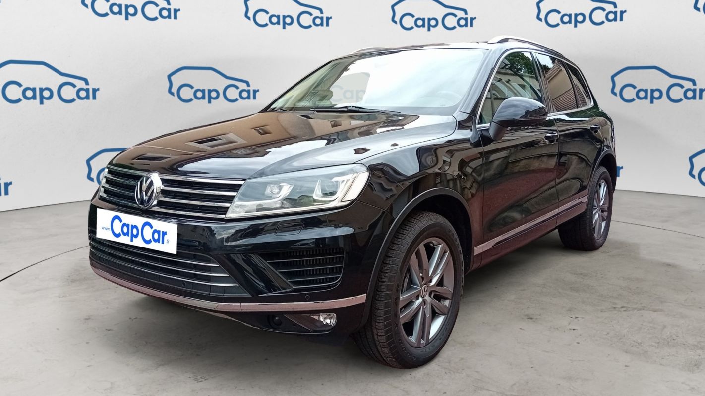 Volkswagen Touareg - II 3.0 TDi 204 4Motion Tiptronic 8 Pack