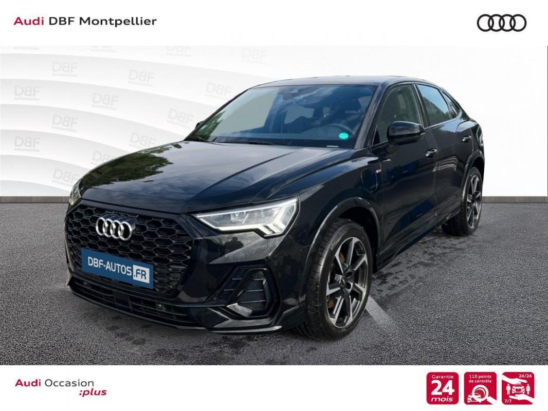 Audi Q3 Sportback 45 TFSIe 245 ch S tronic 6 S line