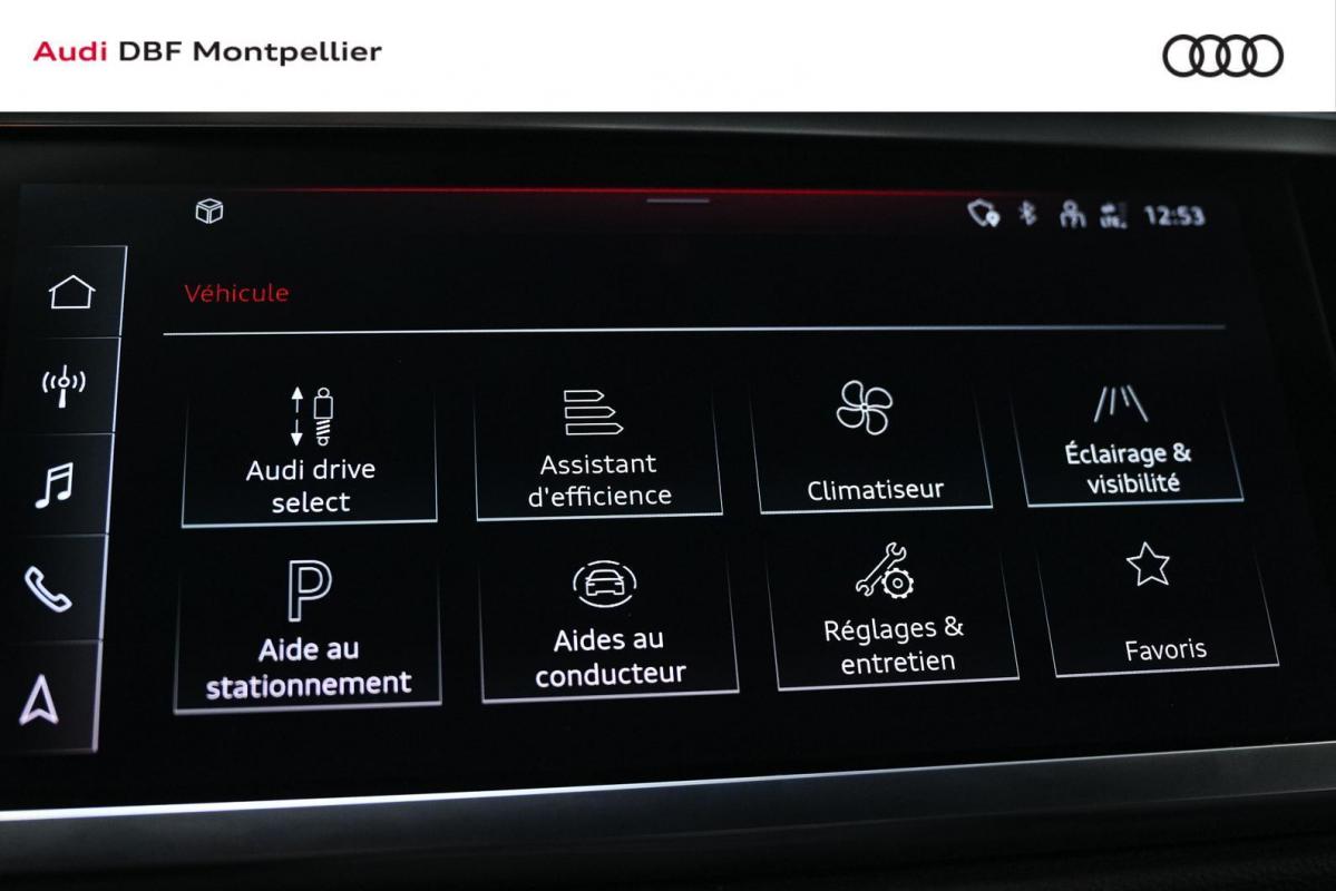 Audi Q3 Sportback - 35 TFSI 150 ch S line