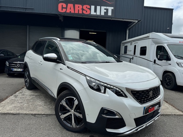 Peugeot 3008 II 2.0 BlueHDi EAT6 181 cv Boîte auto, GT, Toit ouvrant /Panoramique Entretiens à jour, GARANTIE 6 MOIS