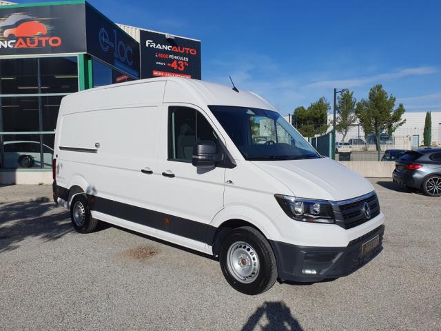 VOLKSWAGEN CRAFTER - VAN 35 L3H3 2.0 TDI BUSINESS PACK ZAGO AUTOMOTIVE (UPS) (2022)