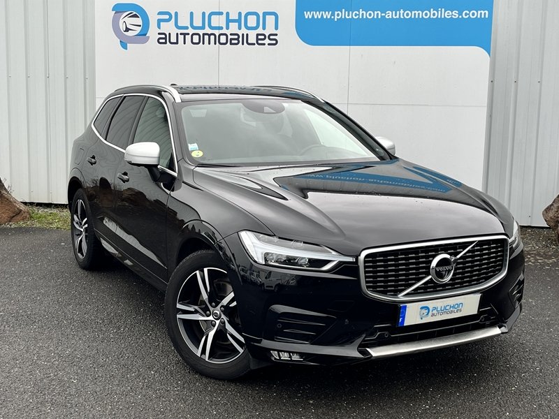 Volvo XC60 R Design AWD 2.0 235 ch BVA8