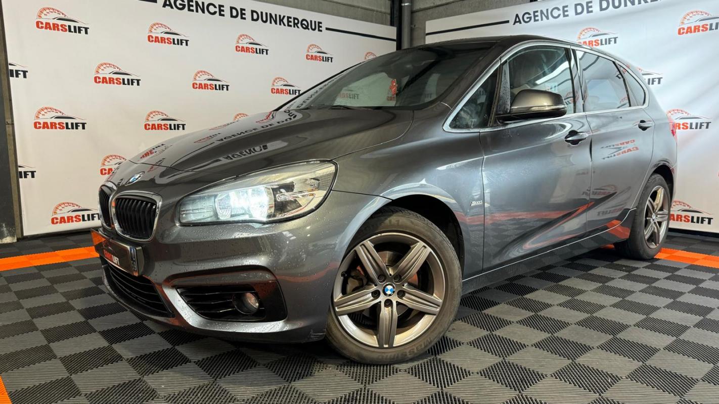 BMW Serie 2 Active Tourer - SPORT 218D 150 CH BVA 8 - GARANTIE 6 MOIS