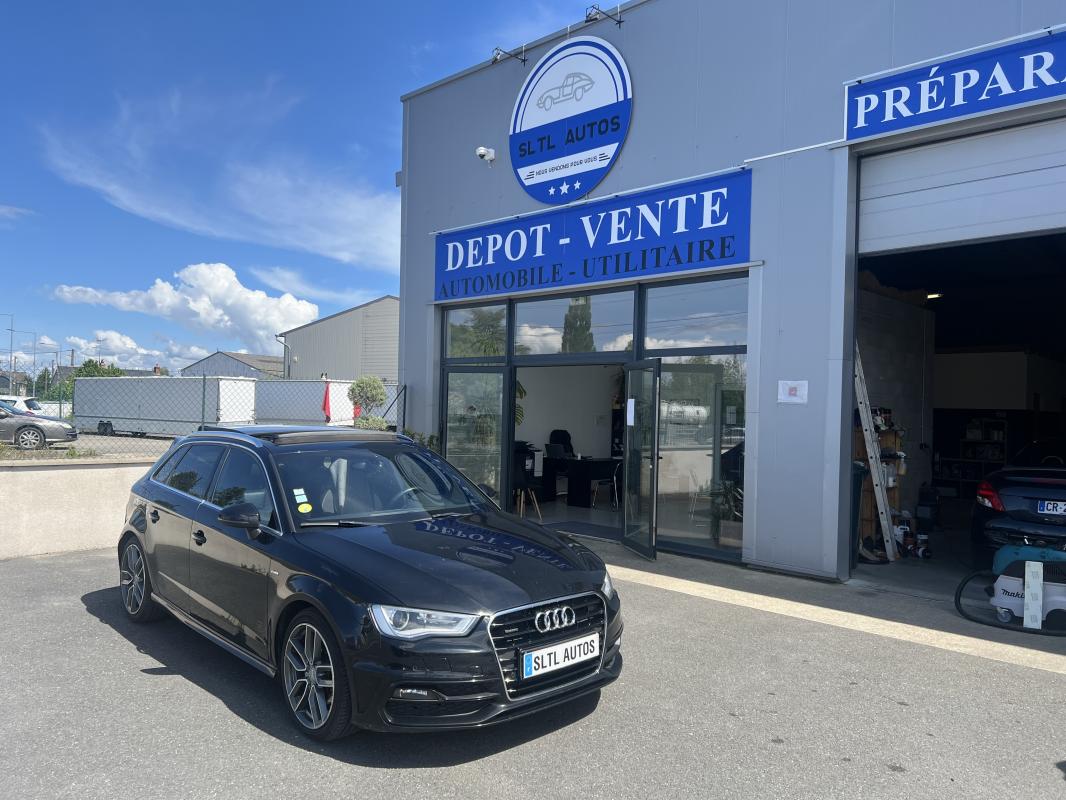 Audi A3 sportback 2.0 L TDI 184 CH QUATTRO S-LINE GARANTIE / REPRISE POSSIBLE