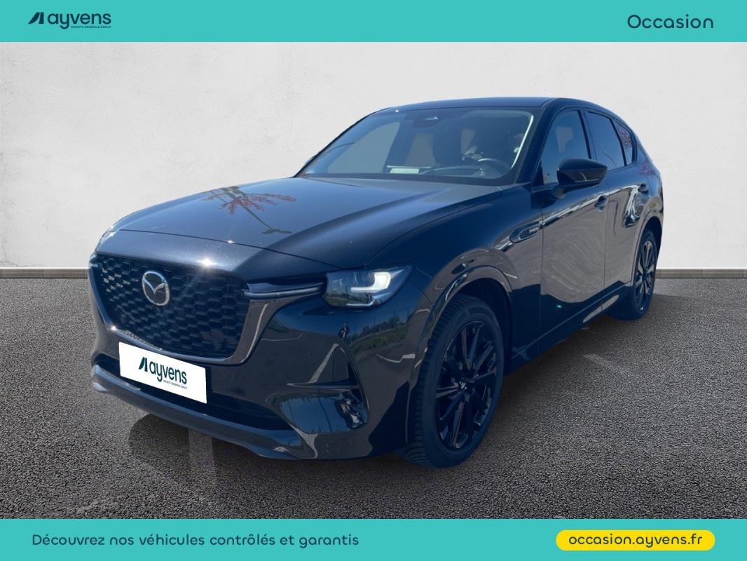 Mazda CX-60 2.5 e-SKYACTIV PHEV 327ch Homura 4x4 BVA8