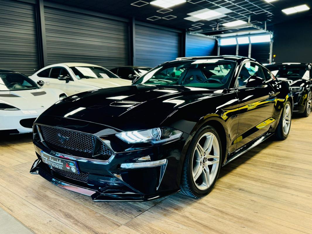 Ford Mustang VI (2) FASTBACK GT 5.0 V8 450 RECARO BV6