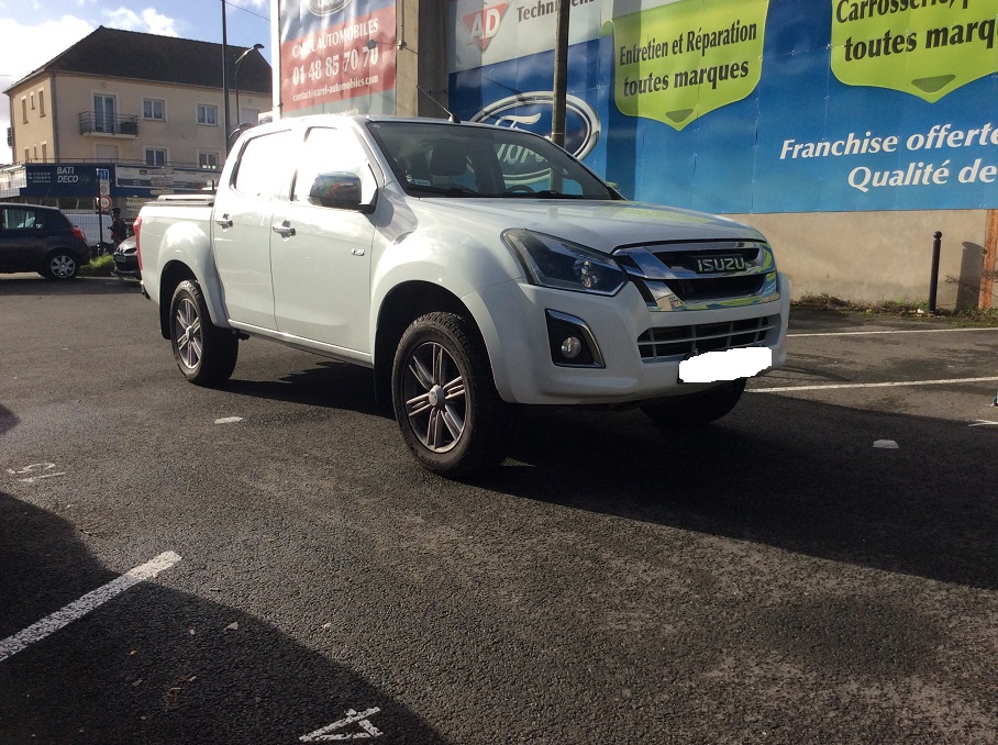 Isuzu D-max - 1.9 TD 163 DOUBLE CABINE